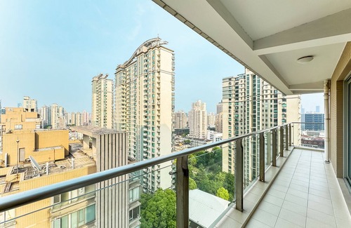Xujiahui Apartment | Tyms Residence(Original shama xujiahui)
