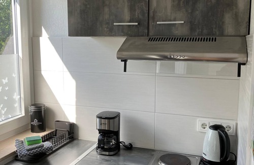 Allagen Apartment | TYPE A: Apartment with 36 sqm, 1 living room with separate sleeping area, max. for 2 persons