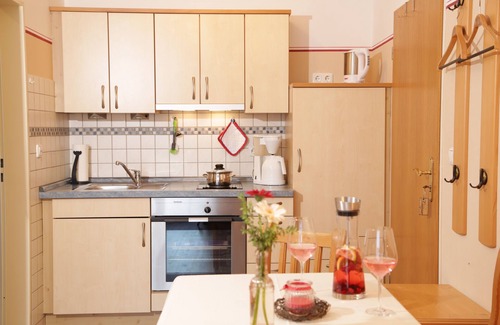 Piding Apartment | Type A-one-room-apartment-EG 27 sqm, living room/bedroom, terrace