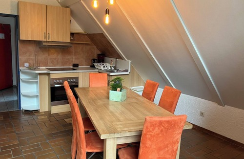Allagen Apartment | TYPE C: Studio apartment with 65 sqm, 3 bedrooms, 1 living /dining area, max. for 6 people
