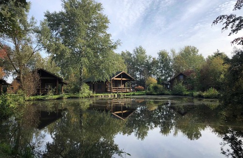 Hechthausen Apartment | Type C7 log cabin - Ferienpark Geesthof