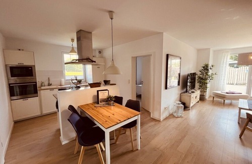 Born auf dem Darss Apartment | Type - terrace, barbecue, dogs allowed, Baltic Sea 6km away, WLAN, bicycle shed