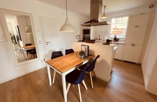 Born auf dem Darss Apartment | Type - terrace, barbecue, dogs allowed, Baltic Sea 6km away, WLAN, bicycle shed