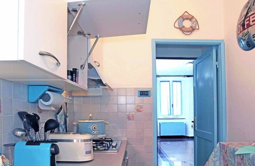 Santa Margherita Ligure Apartment | Typical Ligurian three-room apartment 40 meters from the sea