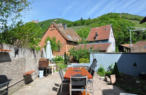 Ribeauville Apartment | typical apartment in old house wine