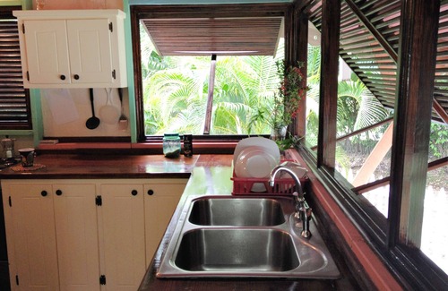 Gros Islet Apartment | Typical Caribbean house with view - 2 double bedrooms