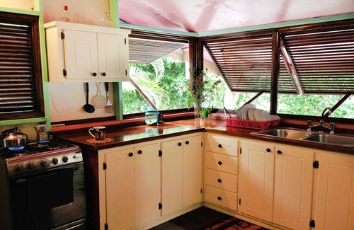 Gros Islet Apartment | Typical Caribbean house with view - 2 double bedrooms