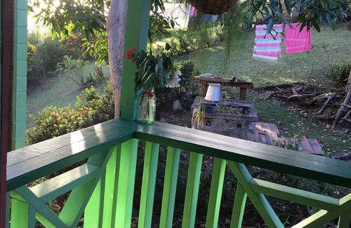 Gros Islet Apartment | Typical Caribbean house with view - 2 double bedrooms