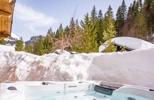 Montriond Ski Chalet | Typical chalet at the foot of the slopes
