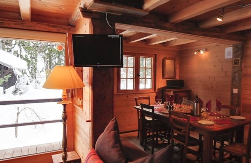 Montriond Ski Chalet | Typical chalet at the foot of the slopes