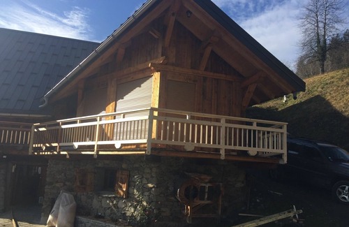 Queige Ski Chalet | typical chalet in BEAUFORTAIN