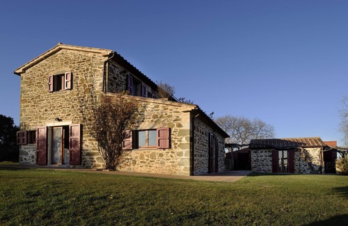 Magliano in Toscana Villa | Typical country house and contemporary design annex