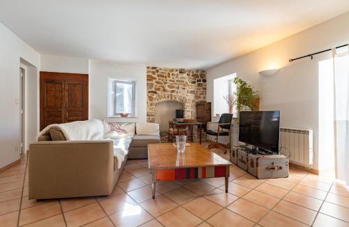 Saint-Alban-d'Ay House | Typical House Completely Renovated