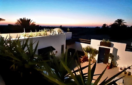 Sidi Salem Villa | Typical Menzel Djerbien modern and traditional sea view