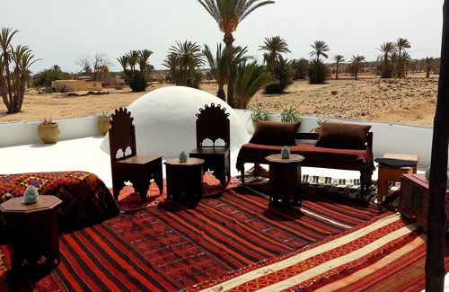 Sidi Salem Villa | Typical Menzel Djerbien modern and traditional sea view
