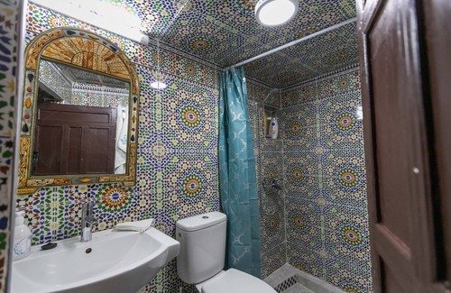 Talaa House | Typical riad with private terrace and free swimming pool 300 meters away.