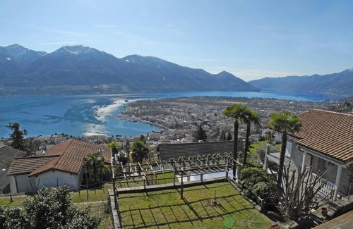 Orselina House | Typical, simple Ticino Rustico (60 m2) in a very quiet and sunny location