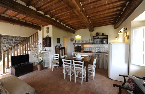 Villabuona Villa | Typical Tuscan house.Great view on Lucca.Private parking/garden.WIFI