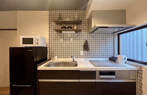 Ikuno House | U-house Osaka City Momodani/JR Osaka Loop Line/KIX/57 ㎡/2LDK/Tatami/Japndi room