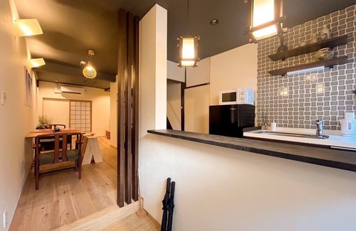 Ikuno House | U-house Osaka City Momodani/JR Osaka Loop Line/KIX/57 ㎡/2LDK/Tatami/Japndi room
