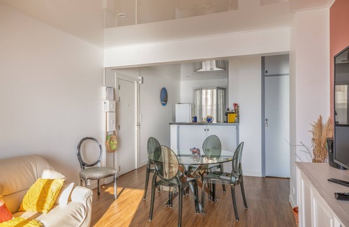 Bastia Apartment | U mo locu santu - Climatisé, vue mer