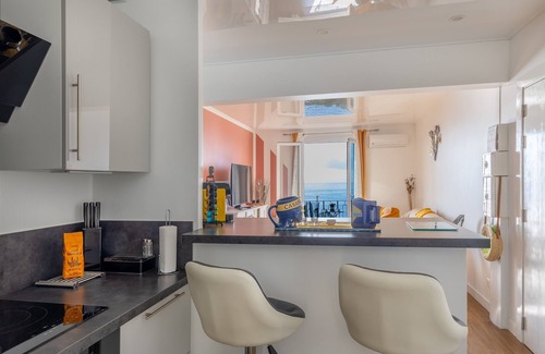 Bastia Apartment | U mo locu santu - Climatisé, vue mer