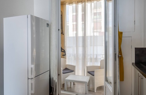 Bastia Apartment | U mo locu santu - Climatisé, vue mer