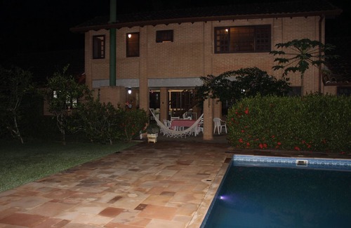 Pedra Verde House | Ubatuba house, 4 bedrooms (2 suites), air conditioning and swimming pool, Lazaro, Jd. Green Stone