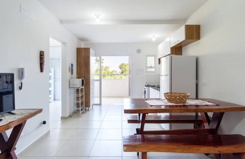 Pereque-Acu Apartment | Ubatuba - Refugio Verde, WI-FI, Swimming pool and 300m from the beach