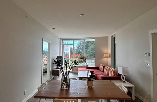 Vancouver Apartment | UBC Ocean View Beautiful Unit