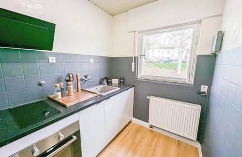 Innenstadt Apartment | UEFA | Esslingen City Apartment 3 Rooms Wasen