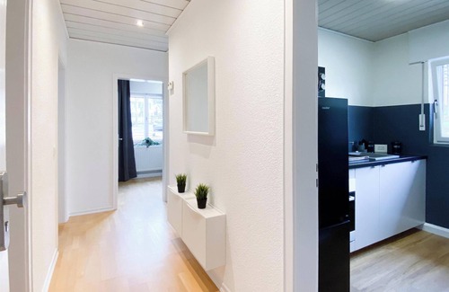 Innenstadt Apartment | UEFA | Esslingen City Apartment 3 Rooms Wasen