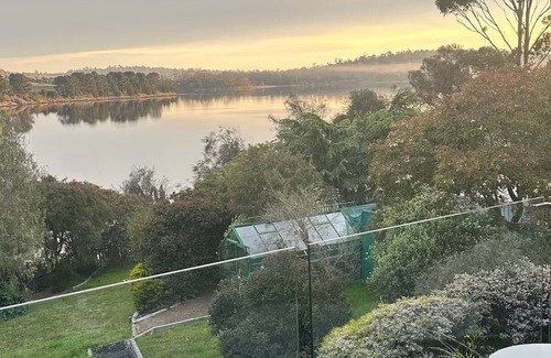 Carlton River House | Ulmia Riverfront retreat and Aurora viewing