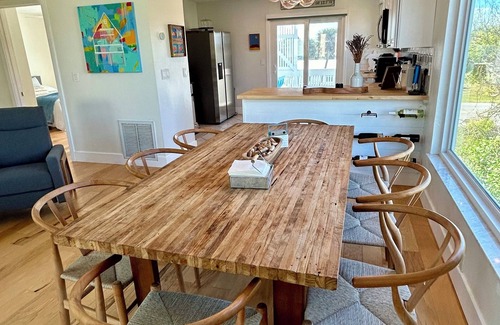 Bethune Beach House | Ultimate Family Beach House w/Pool just steps from the beach & JB's Fish Camp