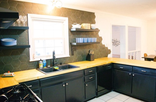 Terry Sanford House | Ultimate Family Getaway: Private Pool & Hot Tub, Game Rooms & Playground