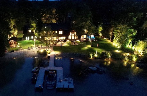 Moultonborough House | Ultimate Lakefront Vacation Home for Rent - Lake Winnipesaukee - Amazing Sunsets