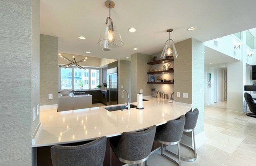 Villa Segunda House | Ultimate Luxury Gulf Front Home at 1212 Ariola Drive!