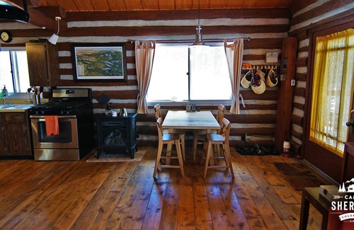 Alma Cabin | Ultimate Off-Grid Adventure Basecamp