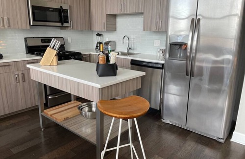 Central Business District Apartment | Ultra LUXE 2-BD Suite Unit in Downtown Rochester