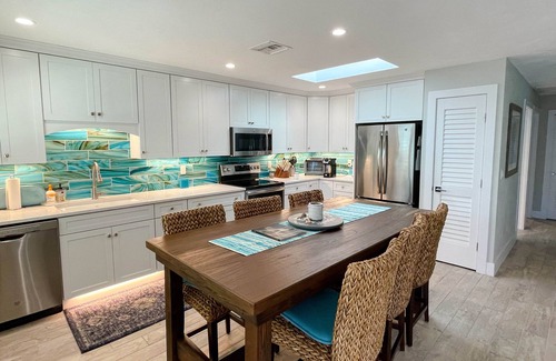 Bethune Beach House | Ultra Luxury beachside Beach House. Steps from the Ocean and Intercoastal.