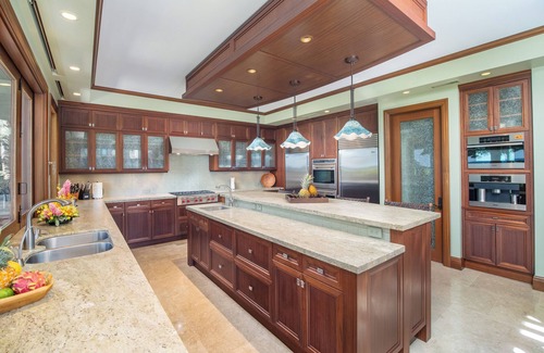 Wailea House | Ultra-Luxury Oceanfront Estate on Makena Beach – 6BR/7.5BA, 8,030 Sq Ft