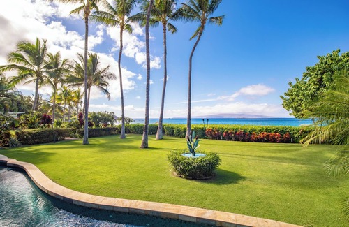 Wailea House | Ultra-Luxury Oceanfront Estate on Makena Beach – 6BR/7.5BA, 8,030 Sq Ft
