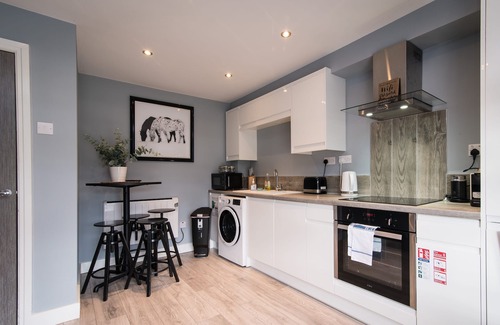 Nottingham City Centre Apartment | Ultraconvenient & Generous 2bed apt w/parking