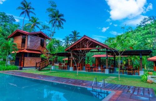 Matugama Hotel | Uma Garden Kandegedara