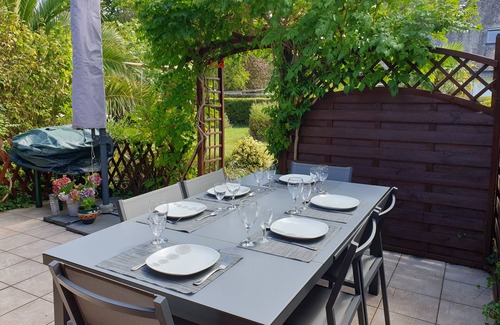 Loctudy House | Un Coin de Paradis sur 1000 m² de Terrain Clos et Arboré, à 800 m de la Plage !
