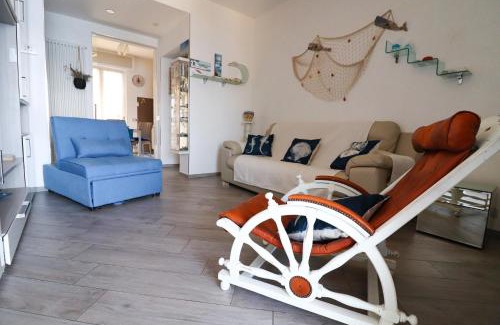 Zoagli Apartment | Una Conchiglia sul Mare Attico vista Portofino