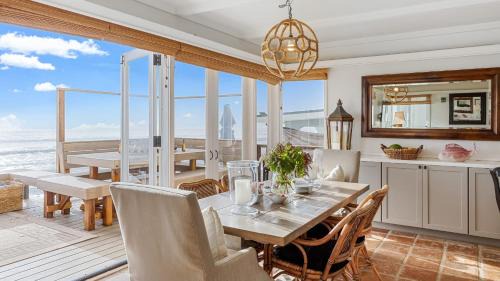 Capistrano Beach House | Unbeatable Beachfront Bliss w Ocean Views Luxe Interiors Patio Beach Road