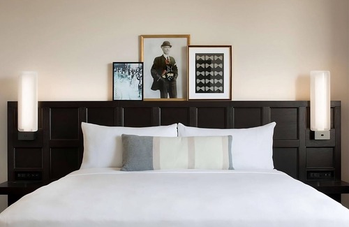 Theater District Hotel | Unbeatable Location! City View, Pet-friendly, Short Drive to Marshall Beach!