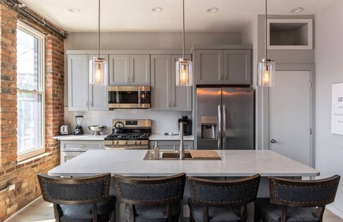 Over-the-Rhine Apartment | Uncle · UNCLE: Explore OTR from this beautiful restoration