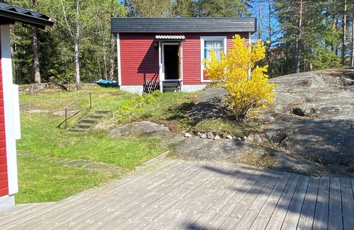 Varmdo Cottage | Underbart Fritidshus på Värmdö, Idyllisk Miljö med Närhet Till Strand och bad